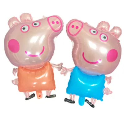 £2.50 • Buy Large 63x39cm Peppa Pig Or George Foil Balloon - Birthday Party