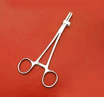 3 TUBE Occluding Clamp Forceps W/Guard 7.25  Surgical Medical  Instruments • $14.99