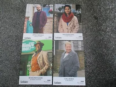 4 X Eastenders Hand Signed Autograph Photo Cards • £20