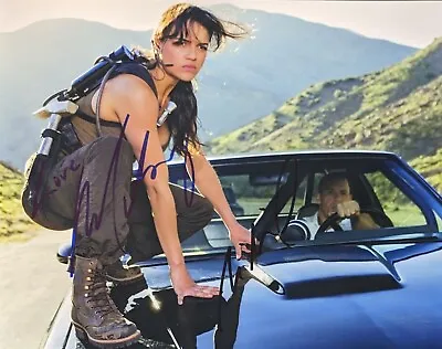 Vin Diesel Michelle Rodriguez Fast And Furious Signed Auto 8x10 Photo Holo COA  • $59.47