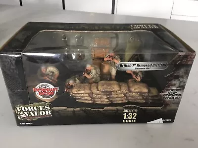 Forces Of Valor British 7th Armored Division El-Alamein  1/32 In Original Box • £19.99