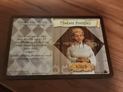 HARRY POTTER TCG CCG Madam Pomfrey 16/80 • $11.99