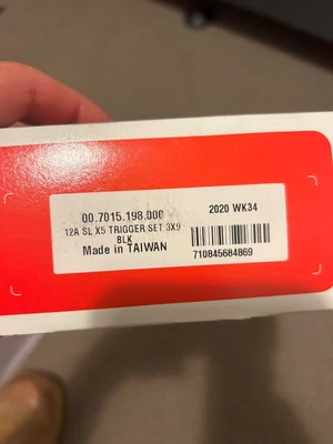 SRAM SL X5 TRIGGER SET 3X9 (new) • $75