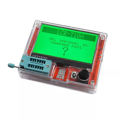 -T10H Transistor Meter Multi-Function Capacitance Resistance Tester K0T1 • $19.74