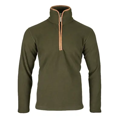 Jack Pyke Countryman Polar Fleece Pullover Dark Olive Jumper Hunting RRP£28.95 • £25.99