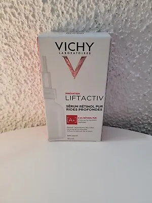 Vichy; Liftactiv; 0.2% Pure RETINOL Serum; 30 ML/1.01 Oz; Exp 08/25; NEW W/Box • $19.50