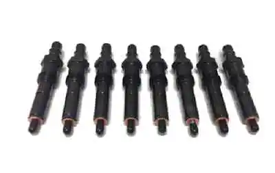 83-94 IDI 6.9L 7.3L Ford Non Powerstroke Reman Diesel Fuel Injector Set (3001) • $329.99