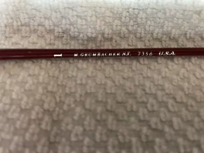 Vintage M. Grumbacher #7356 Script Liner Artist Brush NOS • $9.99