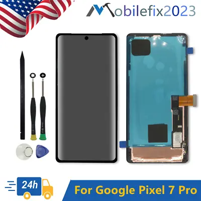Replacement For Google Pixel 7 Pro OLED Display LCD Touch Screen Digitizer Frame • $89.50