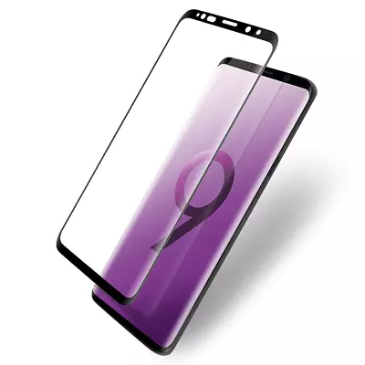 Full Coverage Tempered Glass Screen Protector For Samsung S9/S9+ • $13.95