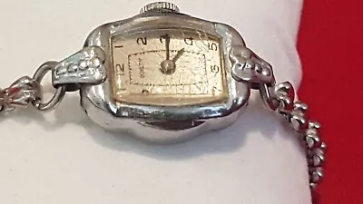 Antique Dorley Ladies Dress Watch With Mechanical Movement Incabloc. Not Workng • $49