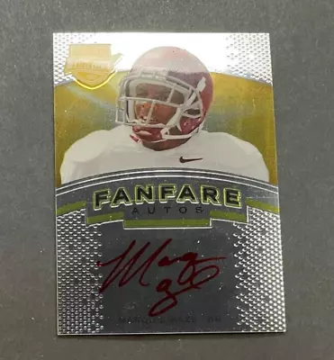 2012 Press Pass Fanfare - Marquis Maze #FF-MM Alabama Crimson Tide - ROOKIE AUTO • $5