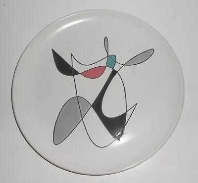 Metlox Pottery Poppy Trail Contempora Dinner Plate #7 - Mid Century Modern • $29.23