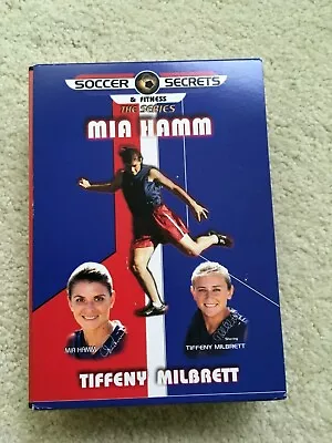 Mia Hamm Soccer Secrets And Fitness DVDs • $9.99