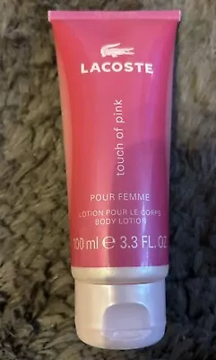 Lactose Touch Of Pink Body Lotion • £6