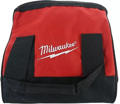 Milwaukee Heavy Duty Contractors Tool Bag 11x11x10  • $19.99