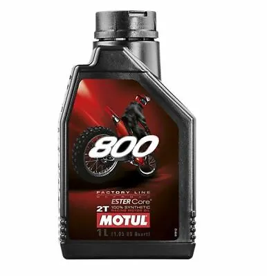 Motul - 800 2t Fl Off Road 1 Liter • $35.99