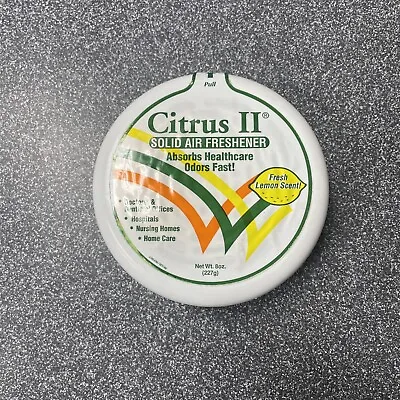 Citrus II Air Freshener 8 Oz. Box Fresh Lemon Scent 1 Ct • $9.95