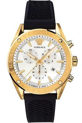 Versace Men's VEHB00219 V-Chrono 45mm Quartz Watch • $359.99