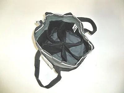 McGuire Nicholas Parachute Bag 6-Compartment Small Parts Organizer With Handles • $19.95