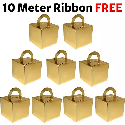 Balloon Weight HELIUM Plastic Heart Weights Quality Ribbons WEDDING Party DECOR • $9.32