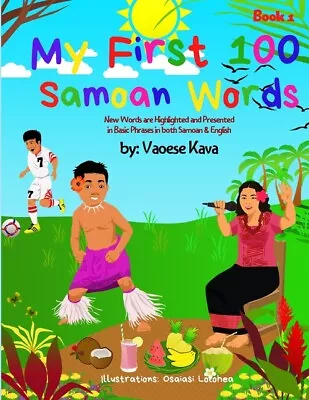 My First 100 Samoan Words Book 1 • $17.26