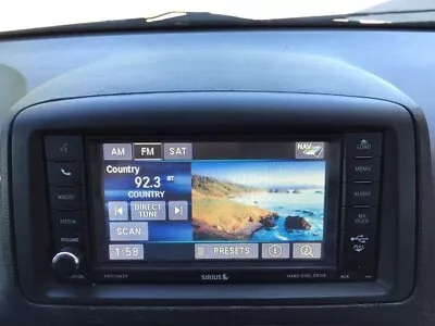 MYGIG 430n RHB Dodge Chrysler Jeep AM/FM Stereo CD Player GPS NAV Low 05064836AG • $400