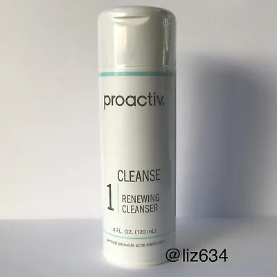 $17.95 • Buy Proactiv Renewing Cleanser 4oz 60 Day Fast Ship READ