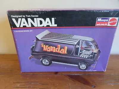 Original Monogram Tom Daniel Vandal 1/24 • $100