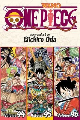 One Piece Omnibus 3-in-1 Vol. 32 (94 95 96) Manga • $16.99