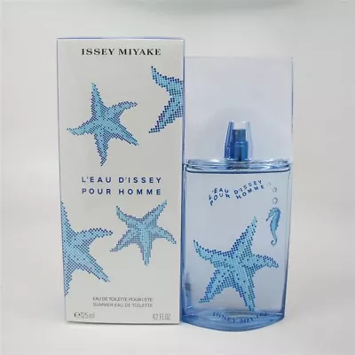 L'eau D'issey Pour Homme Summer (2014) 125 Ml/4.2 Oz Eau De Toilette Spray NIB • $75.99