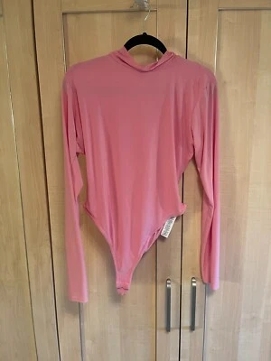 £3 • Buy Kourtney Kardashian Barker Cut Out Open Back Bodysuit. Uk 18 Bnwt.