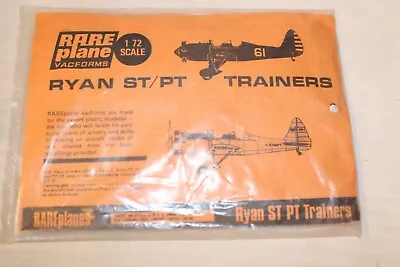 $22.50 • Buy 1/72 Scale Rare Plane Vacforms, Ryan ST/PT Trainers Vacuform Model Kit BN NO Box