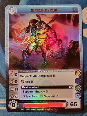 Chaotic TCG CCG | Gronmor (Max E & P) | Beyond The Doors Super Rare • $20