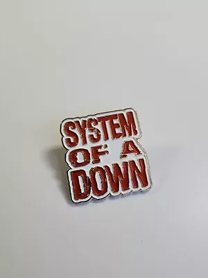 System Of A Down Lapel Pin Heavy Metal Band • $9.45