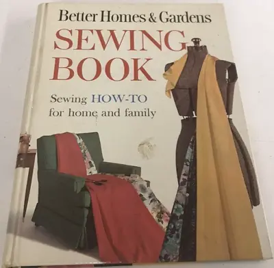 Vintage 1961 Sewing How-To Book By Better Homes & Gardens Illustrated Hardcover • $11.21