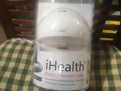 $67 • Buy IHEALTH BLOOD PRESSURE DOCK MONITOR FOR IPAD, IPhone Work From Home, Camping-BP3