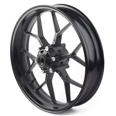 Front Wheel Rim Fit Honda CBR1000RR 2012-2016& SP 2012-2016 Aluminum Black • $291.36