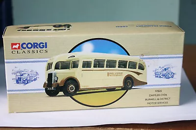 Corgi Classics 1:50 Daimler Cvd6 Coach - Burwell & District 97825 • $8.70