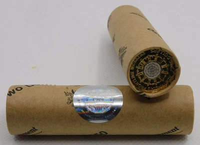 $130 • Buy 2022 FRONTLINE WORKERS $2 COLOURED COINS: Single Royal Australian Mint Roll