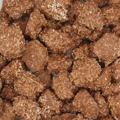 Milk Chocolate & Coconut Macaroon Cluster - From Giant Bradley's Sweet Shop • £3.99
