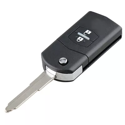 $14.59 • Buy Mazda 2 Button Remote Flip Key Shell Mazda 3 5 6 RX7 RX8 BT50 Car Key Case Fob