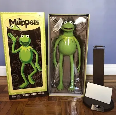 Master Replica Kermit Muppet - RARE • $1200