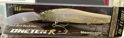 NEW Megabass Vision Oneten R+3 Hi Float NEW Bonbori Pro BLUE 110mm 1/2oz NIB • $32.95