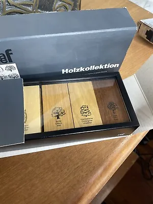 RARE Vintage Naef Holzkollektion Wood Sample Collection In Mint Condition • $250