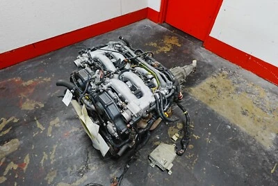 $3295 • Buy 1990-1995 Jdm Nissan 300zx Vg30de 3.0l V6 Non Turbo Engine Auto Trans Fairlady