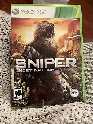 Xbox 360 : Sniper: Ghost Warrior Video Game • $5