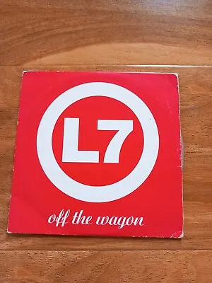 L7 Off The Wagon CD • £6