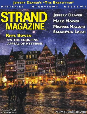 Strand Magazine | Iss. Lxviii Dec 2022 | Rhys Bowen - Jeffery Deaver • $14.99