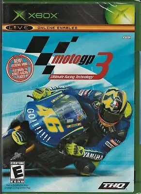 Moto GP 3 Ultimate Racing Xbox (Brand New Factory Sealed US Version) Xbox • $21.54